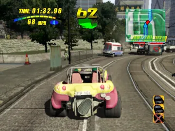 Wreckless The Yakuza Missions (USA) screen shot game playing